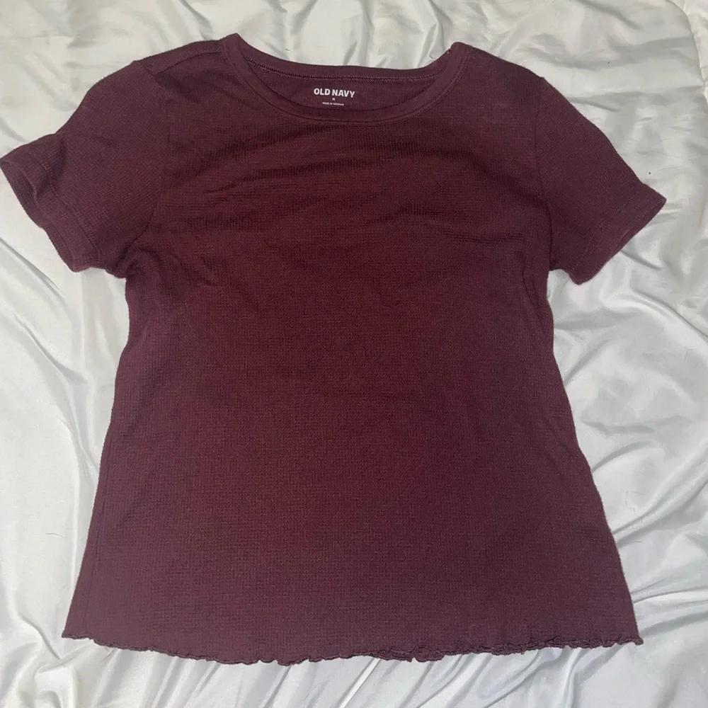 Basic cropped tee - Picture 1 of 4
